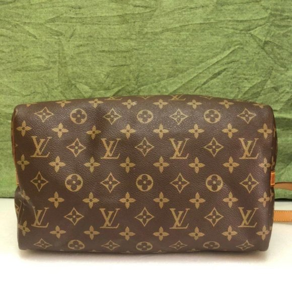 Authentic Louis Vuitton Speedy 30 Monogram Bag - Picture 5 of 8
